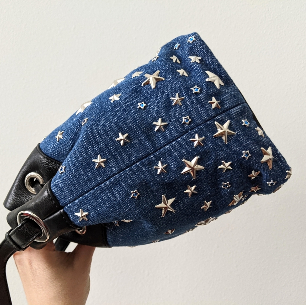 Jimmy Choo Denim Bag - Picture 3 of 15